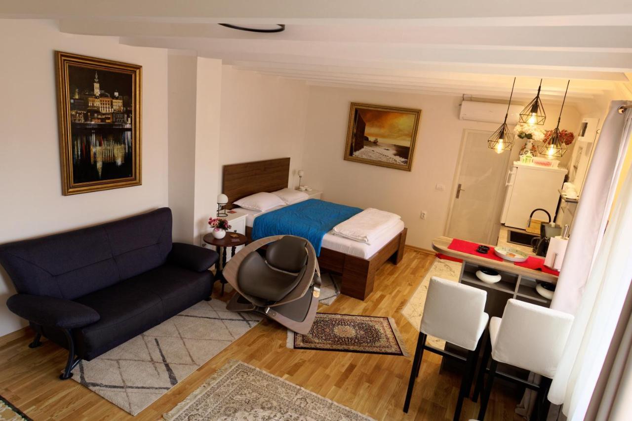 Zemoon Apartment Belgrad Exterior foto