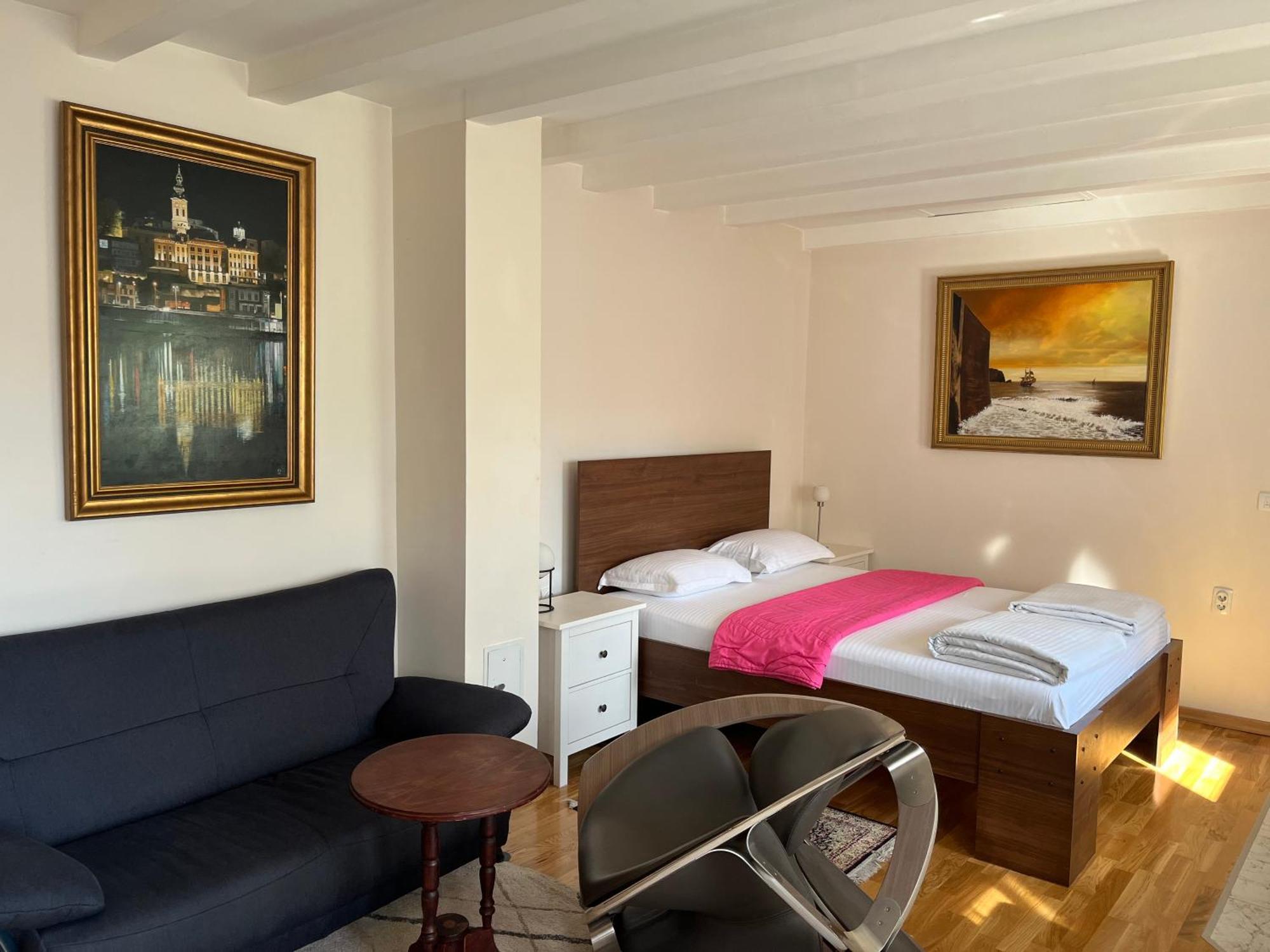 Zemoon Apartment Belgrad Exterior foto