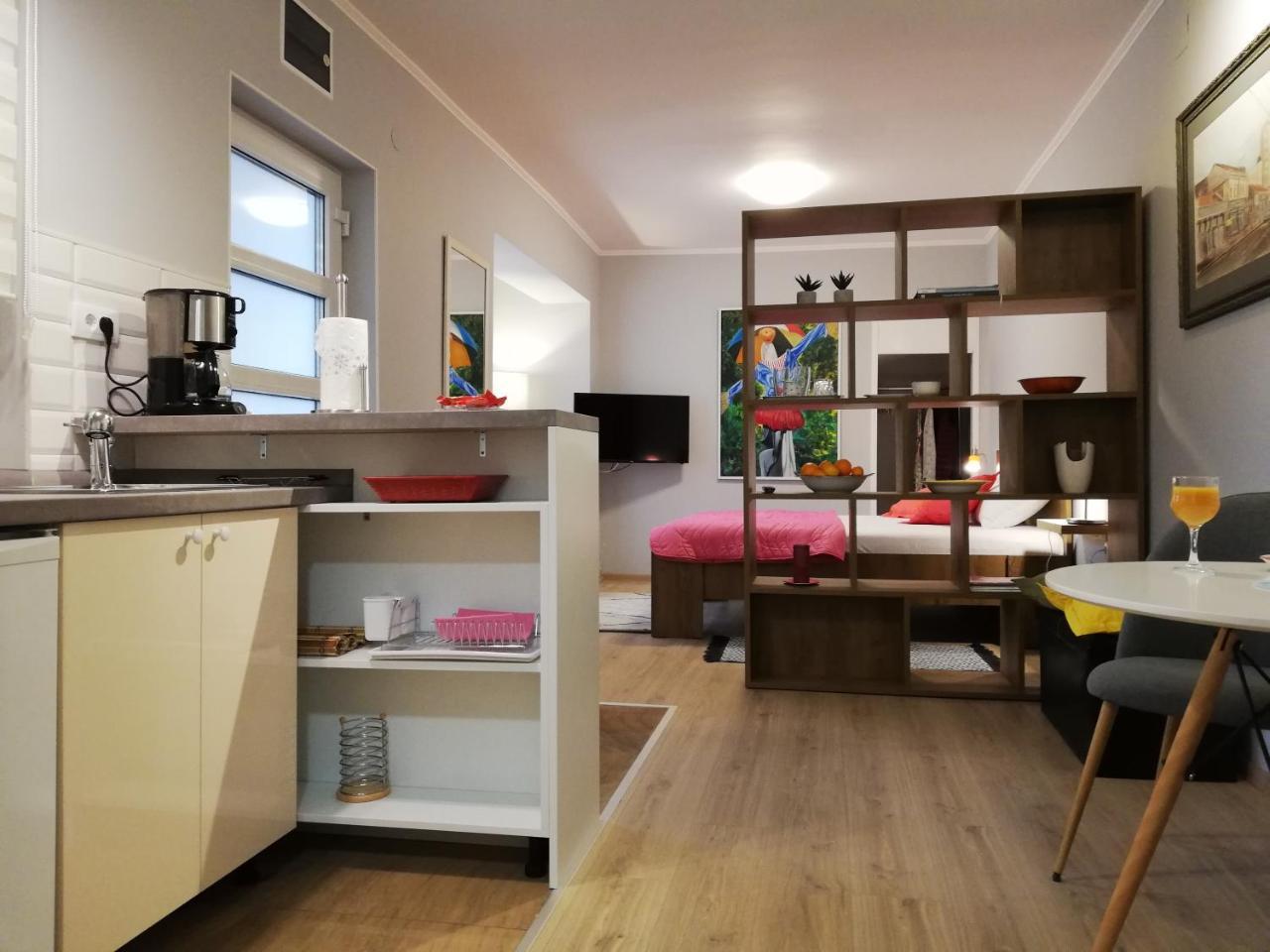 Zemoon Apartment Belgrad Exterior foto